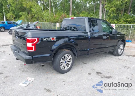 2018 Ford F-150 Xl z USA, uszkodzony, nr VIN 1FTEX1CP9JFB09068